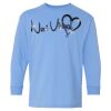 5400B Youth Heavy Cotton Long Sleeve Thumbnail