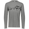 3075 Adult Extra Soft Tri-Blend Longsleeve Thumbnail